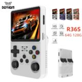 BOYHOM R36S Retro Handheld Video Game Console