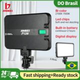 Painel de Luz Fotografia INBEI P12BI 12W LED