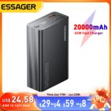 Essager PowerBank Portátil  65W 20000mAh
