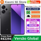 (Armazem Brasil)  Xiaomi Redmi Note 13 Pro Plus 5G