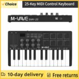 Teclado MIDI M-VAVE SMK-25