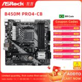 ASRock B450M PRO4-CB