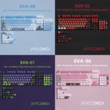 Keycaps teclado Evangelion perfil OEM