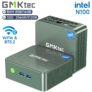 Mini PC GMKtec-G3 Mini  Intel N100 + 8GB RAM + SSD 256G