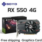 Soyo Radeon RX 550 4GB