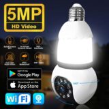 Câmera Bulb LED E27 5MP