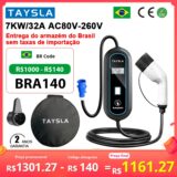 (Armazem Brasil)TAYSLA 7kW/32A AC80V-260V