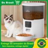 NewPet Alimentador Automático 4L para Cães e Gatos
