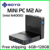 SOYO MINI PC M2 Air 6GB 128GB