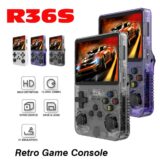 Console Retrô Portátil 128GB R36S
