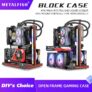Gabinete Open Frame Metalfish ATX e MATX