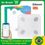(Armazem Brasil)  Tuya Balança Digital Peso Corporal