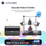 Anycubic Kobra 3 Combo