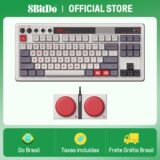 Teclado Mecânico8BitDo N Edition e Fami Edition