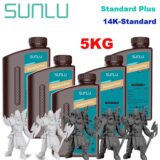 Sunlu 14K Standard Plus 5Kg Resina 405nm UV Rápida