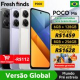 (Armazem Brasil)  POCO M6