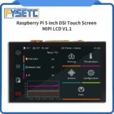 Fysetc Raspberry Pi 5″ Touchscreen