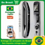 (Armazem Brasil)  Fechadura Digital Inteligente Intelar X2