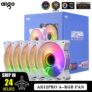 Kit 5x Fans Aigo AR12 PRO