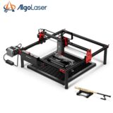 Algolaser DIY Kit 10 Gravador Cortador Laser Rotativo