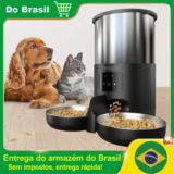 Newpet Comedouro Automático Inteligente para Cães e Gatos