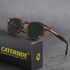 Caterside Retro Punk Óculos de Sol Quadrado
