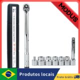 (Armazem Brasil)  ODUS Conjunto de Chave Catraca, 28-210Nm