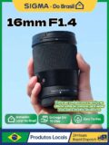 (Armazem Brasil)  Lente Sigma 16mm F1.4 DC DN