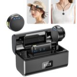 Microfone Lavalier Sem Fio