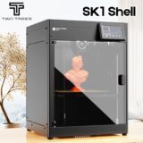 TWO TREES SK1  Gabinete Acrílico Alta Velocidade