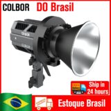 Luz Portátil de Estúdio de Vídeo Colbor CL100X