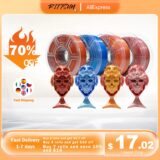 Rulsun-Magic PLA Filamento Seda 1Kg 1,75mm Dupla Cor