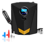 Calibrador Pneu Digital 12V