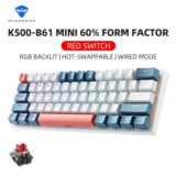 Machenike K500-B61 Mini 60%