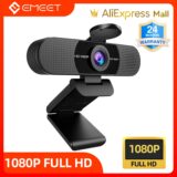 Webcam Emeet 1080p