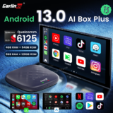 Carlin Kit Android 13 Carplay Ai Box Plus 4GB 64GB