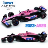 Bburago Alpine F1 Team 2023