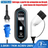 Taysla Carregador 3.5kW/7kW AC80V-260V