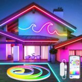 Tira de Luz Neon RGBIC Tuya Wi-Fi