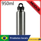(Armazem Brasil)  REVOMAX Garrafa Térmica de Aço Inoxidável 950ml