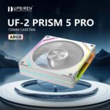 Kit 5 Fans Upsiren UF-2 Prism 5 Pro