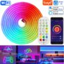 Fita LED RGB Neon USB