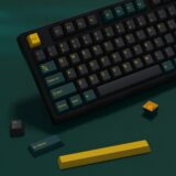 Kbdiy-GMK Marrsgreen Keycap Perfil Cereja