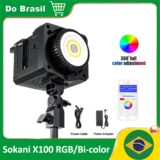 Sokani X100 RGB Bicolor 100W LED
