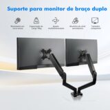 Suporte Monitor Braço Duplo