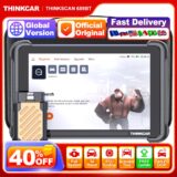 Thinkcar 689BT Scanner Automotivo Profissional Bluetooth OBD2