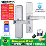 Fechadura Digita Tuya K7 Pro