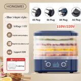 Hongmei Desidratador 5 Camadas 110V/220V