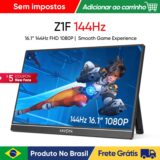 Monitor Portátil Arzopa16.1″ 144Hz FHD 1080P Z1F