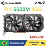(Armazem Brasil) MLLSE AMD RX 6600M